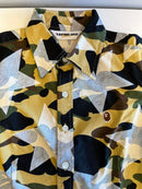 A Bathing Ape Manica Lunga Xxs 101Lt-321