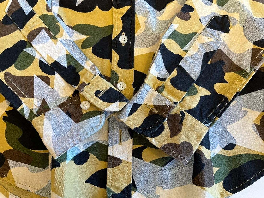 A Bathing Ape Manica Lunga Xxs 101Lt-321