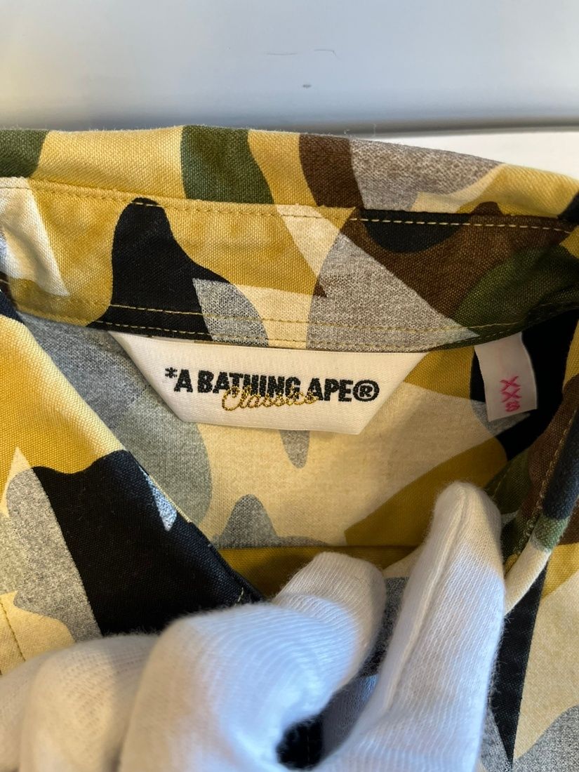A Bathing Ape Manica Lunga Xxs 101Lt-321