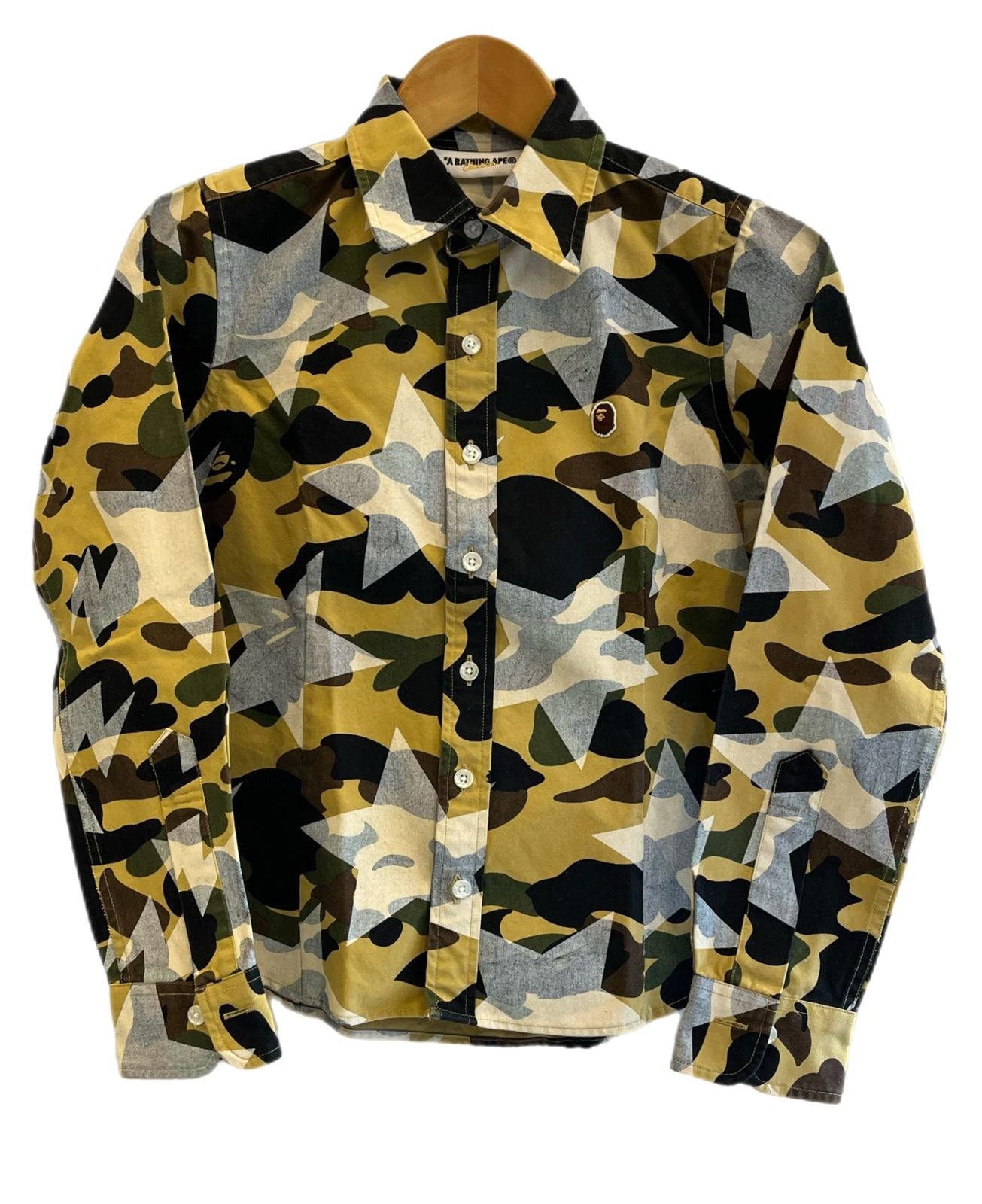A Bathing Ape Manica Lunga Xxs 101Lt-321