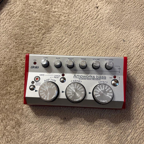 Korg Base Effector Ampworks Bass