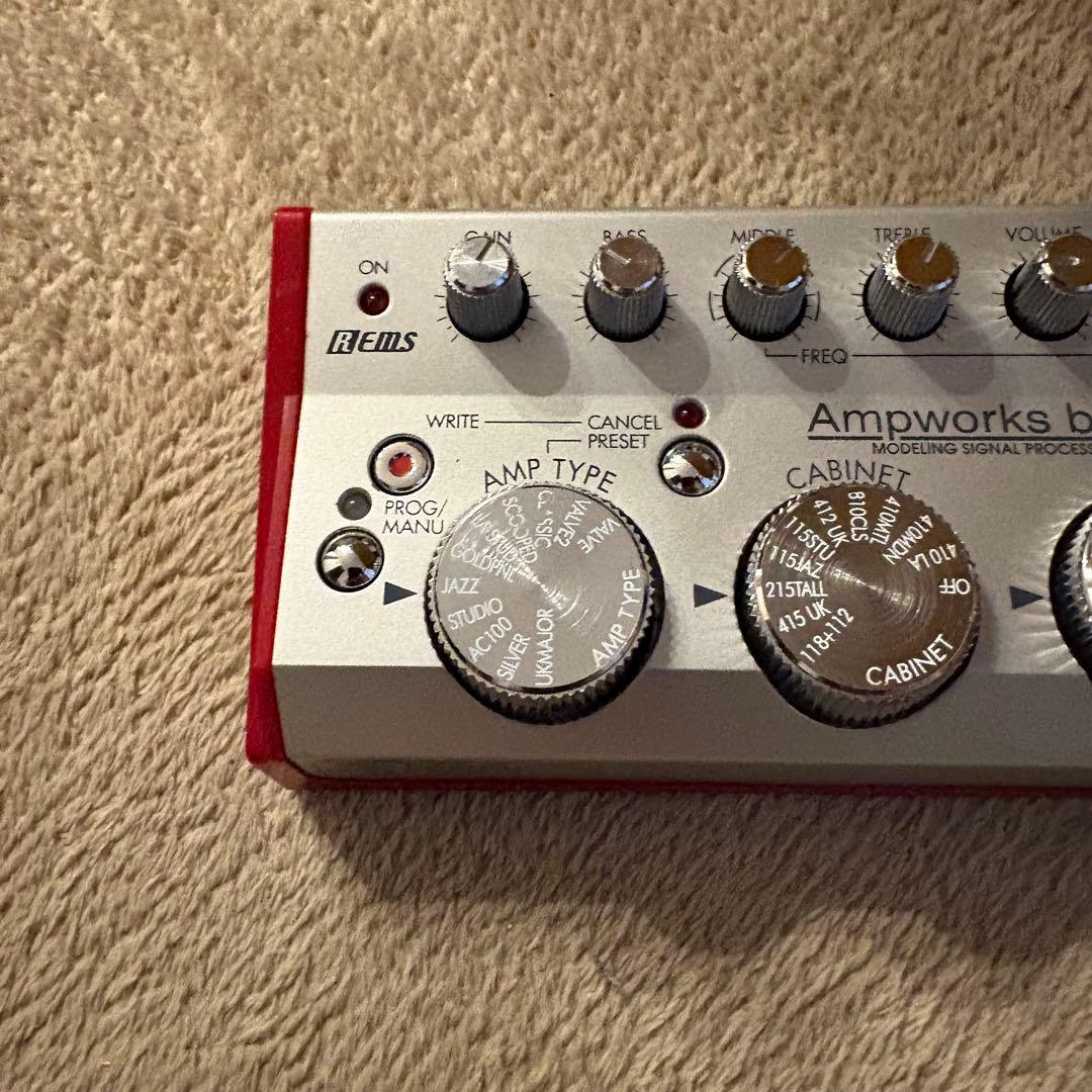 Korg Base Effector Ampworks Bass