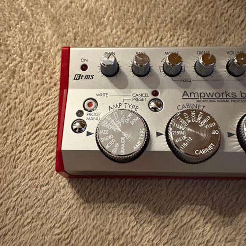 Korg Base Effector Ampworks Bass