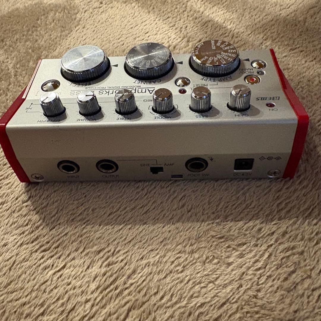 Korg Base Effector Ampworks Bass