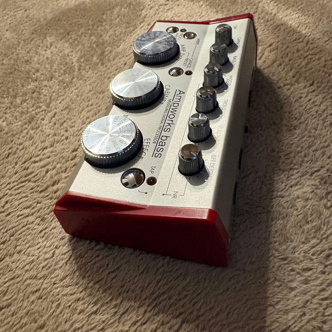 Korg Base Effector Ampworks Bass