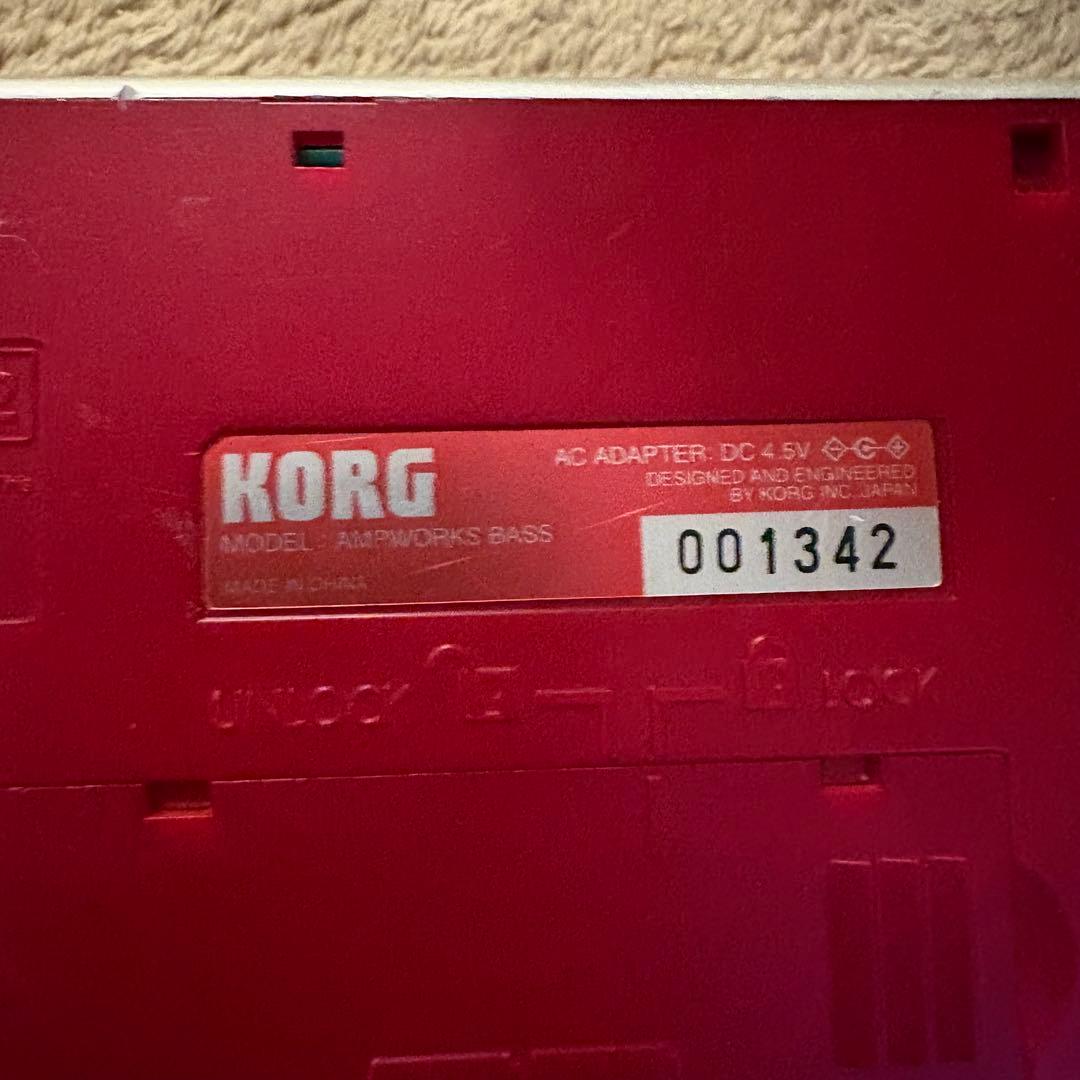 Korg Base Effector Ampworks Bass