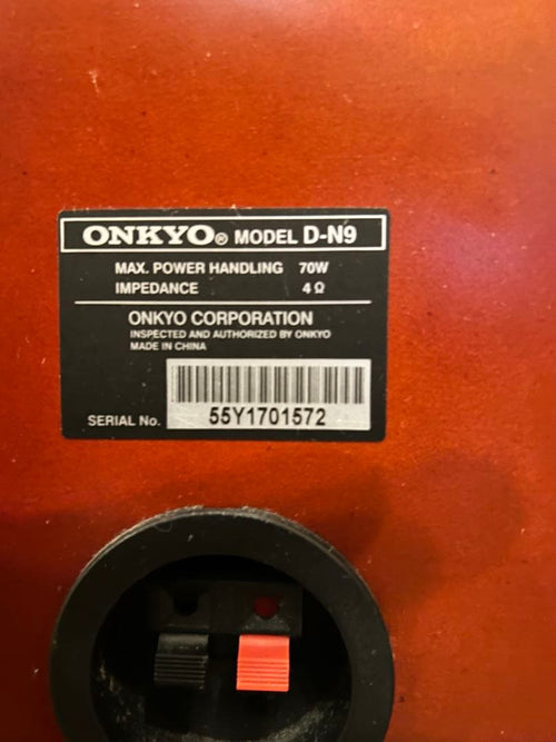 Onkyo Speaker D-N9
