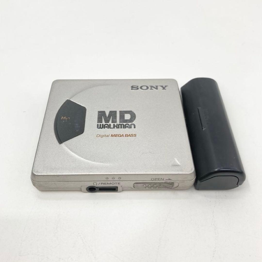 Sony Portable Md Player Mz-E55 Ok