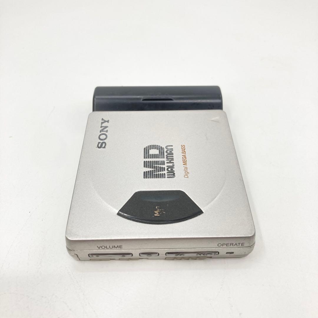 Sony Portable Md Player Mz-E55 Ok
