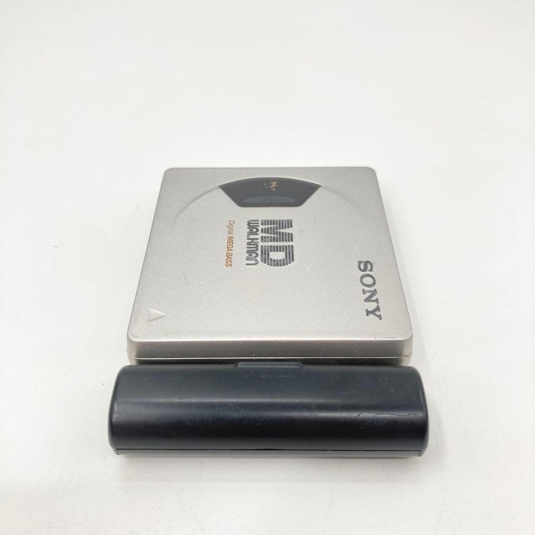 Sony Portable Md Player Mz-E55 Ok