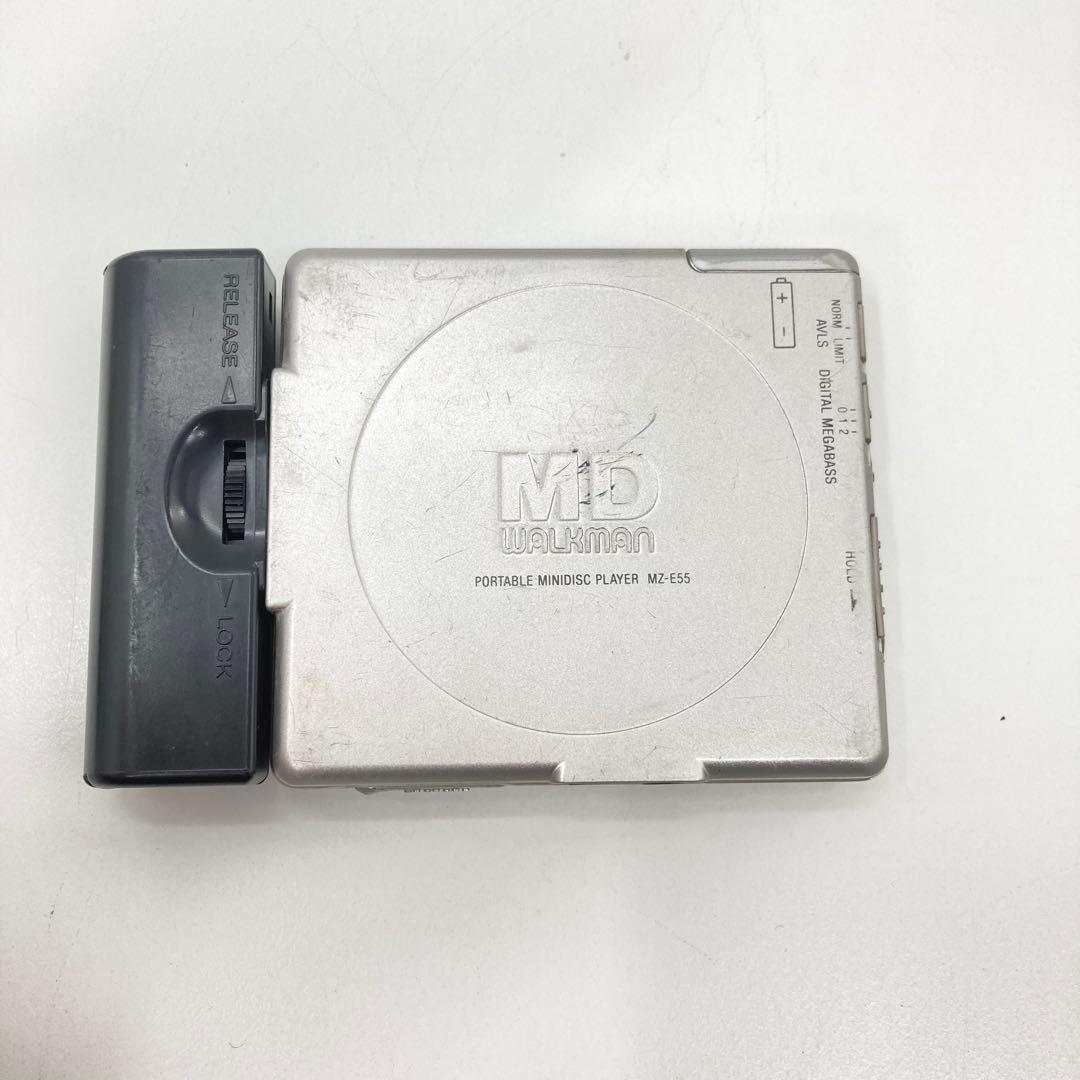 Sony Portable Md Player Mz-E55 Ok