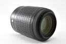 Nikon Lens (Zoom) Af-S Dx Vr Zoom-Nikkor 55-200Mm F4-5.6G If-Ed #2542