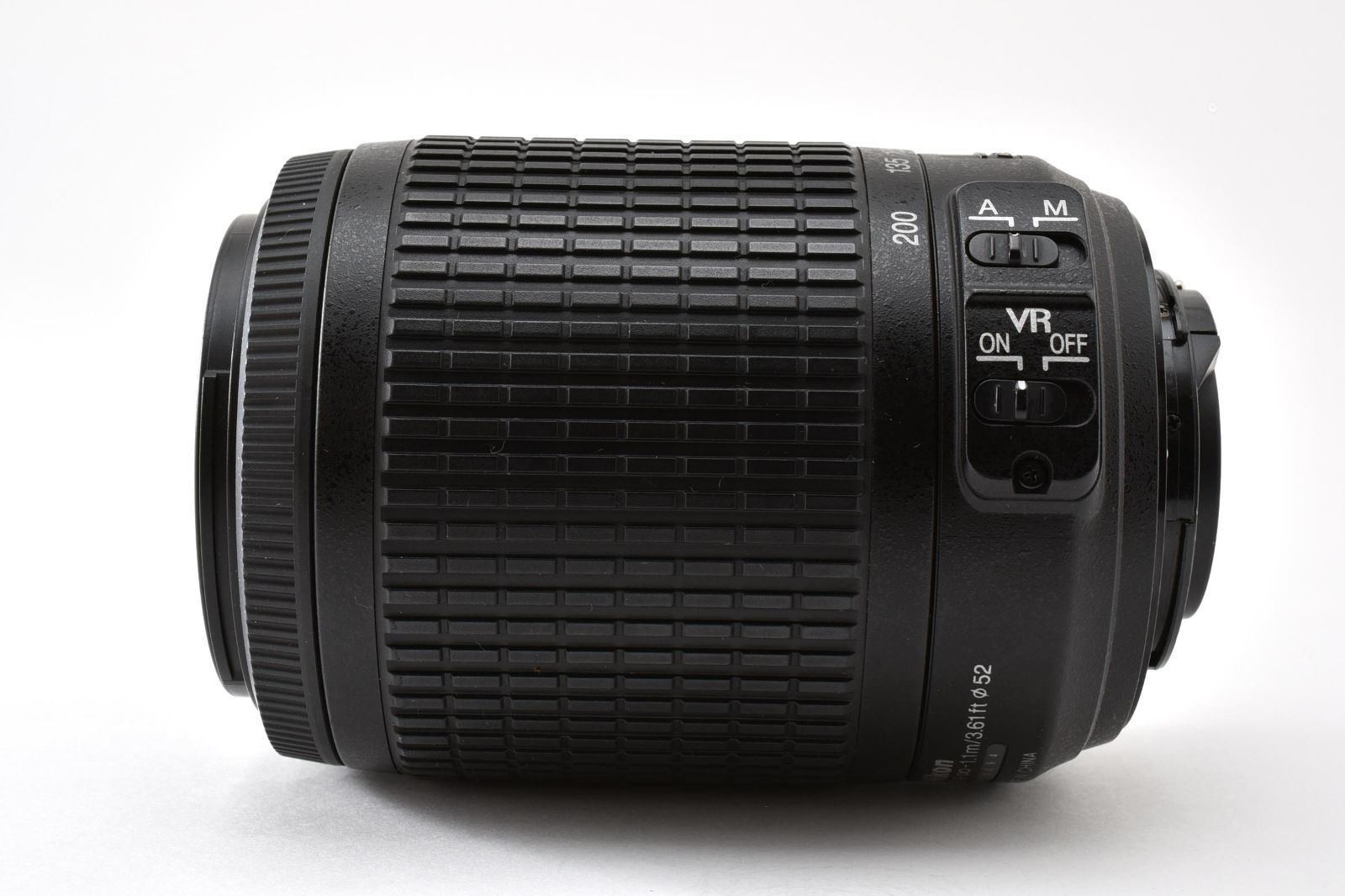 Nikon Lens (Zoom) Af-S Dx Vr Zoom-Nikkor 55-200Mm F4-5.6G If-Ed #2542