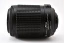 Nikon Lens (Zoom) Af-S Dx Vr Zoom-Nikkor 55-200Mm F4-5.6G If-Ed #2542