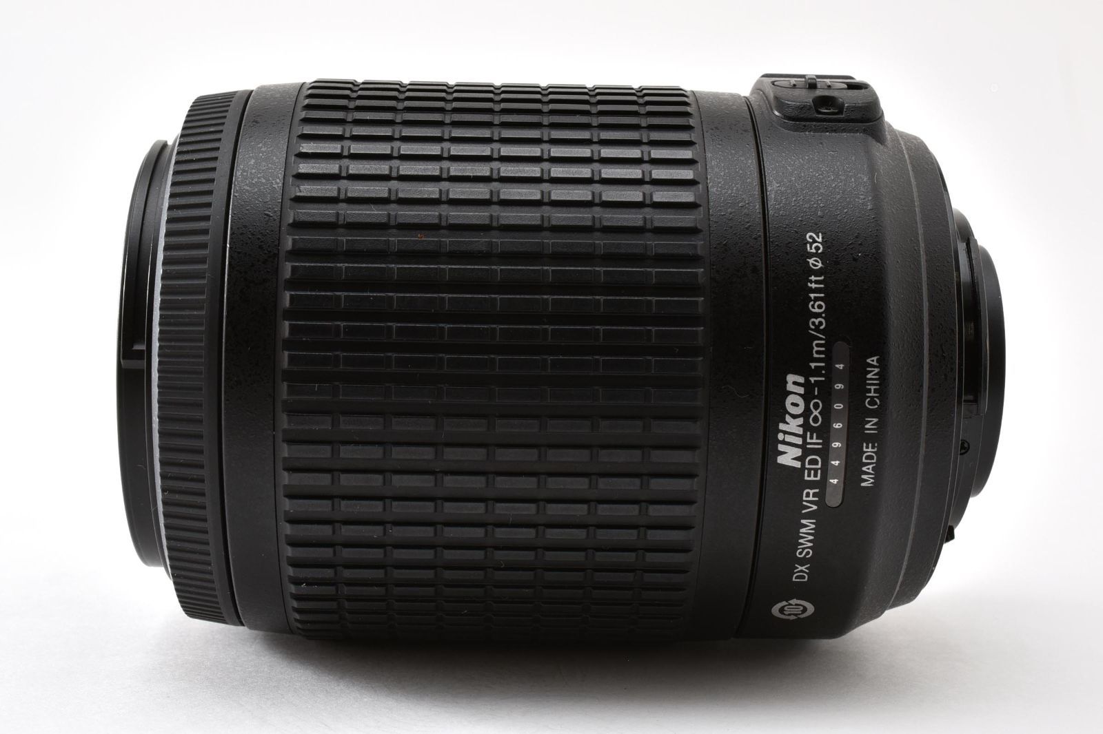 Nikon Lens (Zoom) Af-S Dx Vr Zoom-Nikkor 55-200Mm F4-5.6G If-Ed #2542