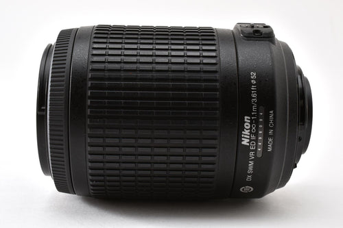 Nikon Lens (Zoom) Af-S Dx Vr Zoom-Nikkor 55-200Mm F4-5.6G If-Ed #2542