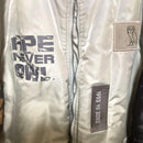 A Bathing Ape Ma-1 Flight Jackets 22Aw Bape Ovo Loose Fit Olive