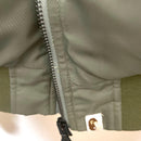 A Bathing Ape Ma-1 Flight Jackets 22Aw Bape Ovo Loose Fit Olive