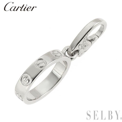 Cartier Necklace K18Wg