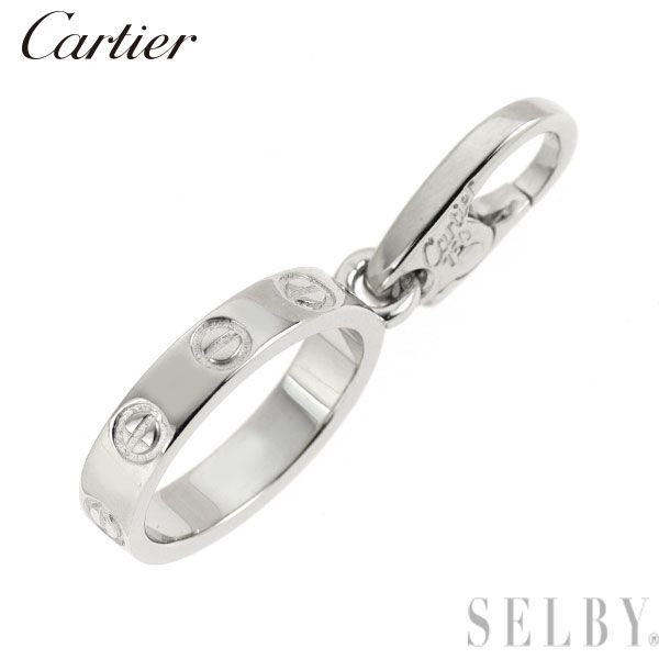 Cartier Necklace K18Wg