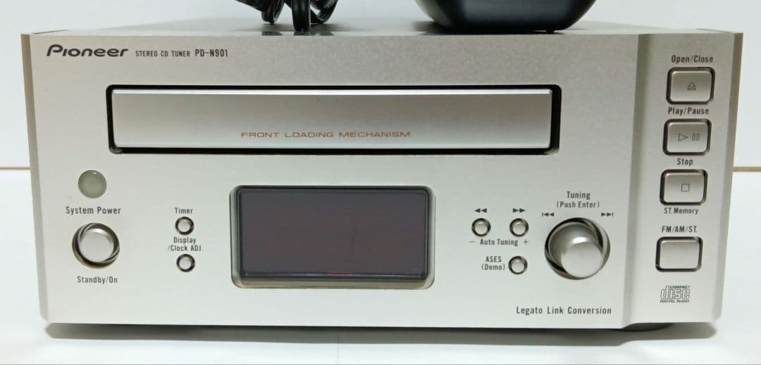 Pioneer Cd Sacd Player Pd-N901