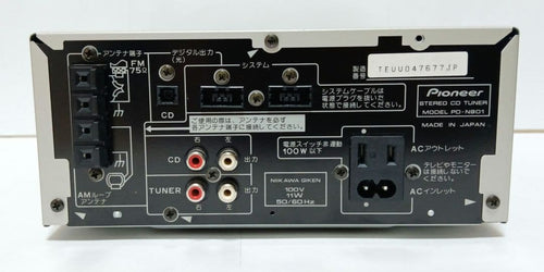 Pioneer Cd Sacd Player Pd-N901