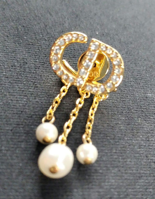 Christian Dior Earrings (Pairs)