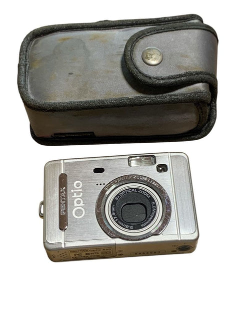 Compact Digital Cameras Pentax Optio S50