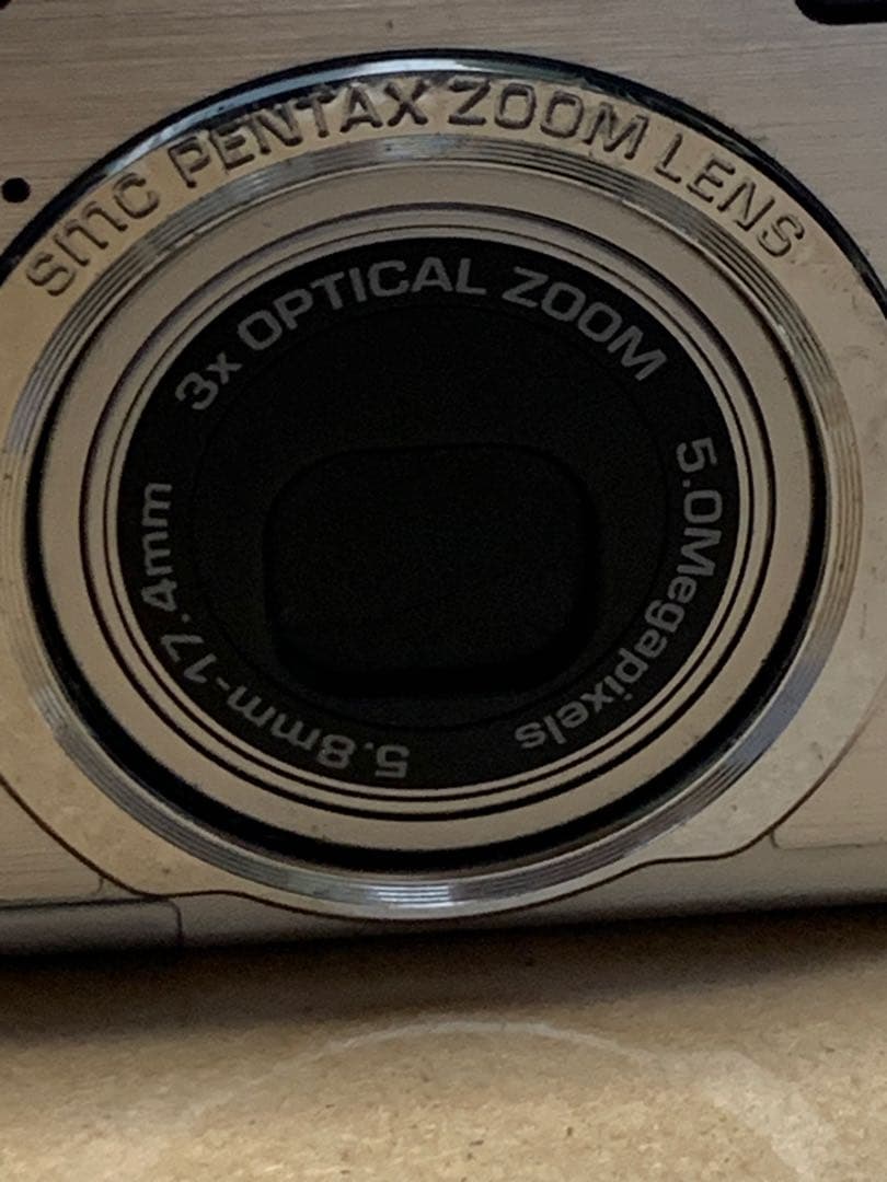 Compact Digital Cameras Pentax Optio S50
