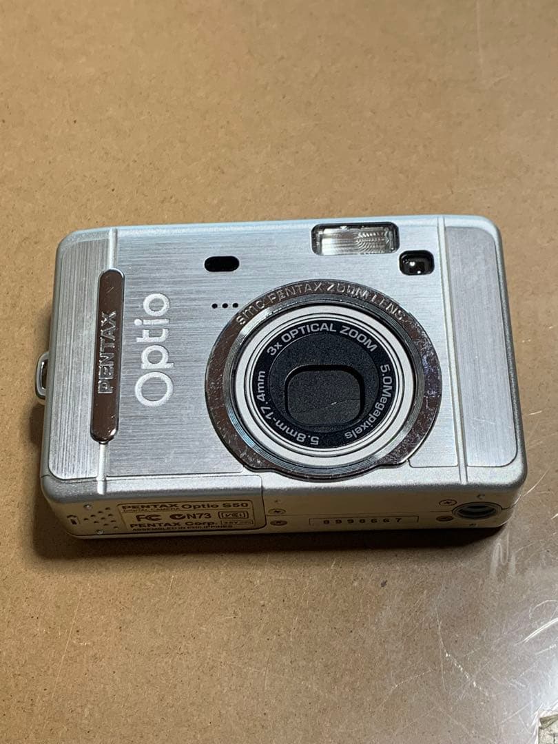 Compact Digital Cameras Pentax Optio S50