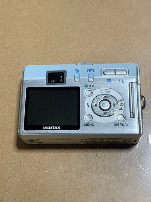 Compact Digital Cameras Pentax Optio S50