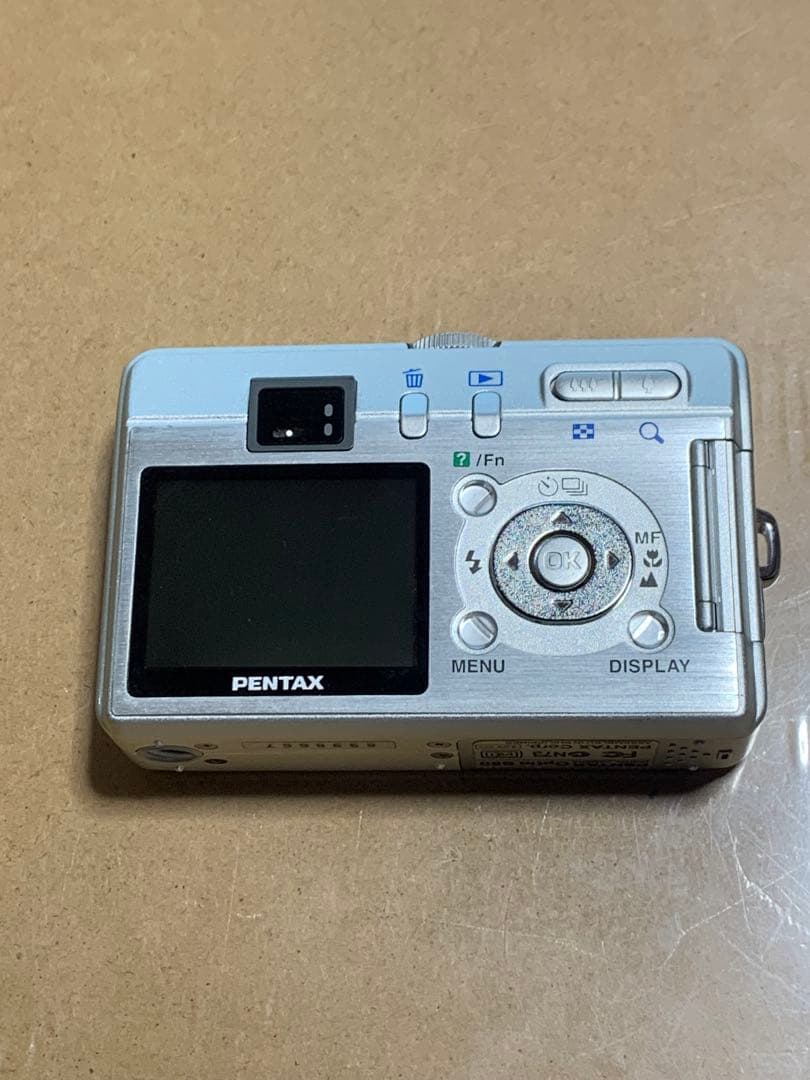 Compact Digital Cameras Pentax Optio S50