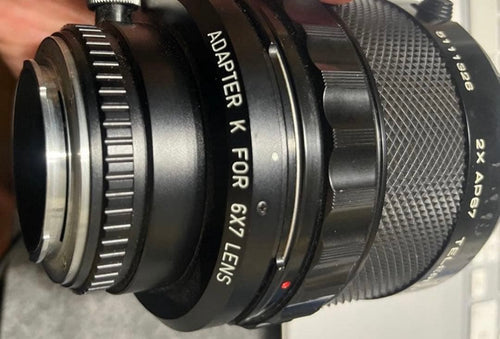 Large Format Medium Cameras (Film) Pentax 67 4