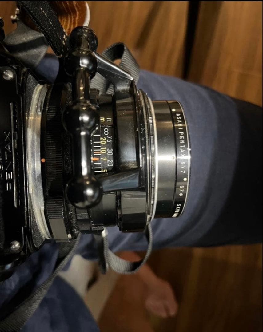 Large Format Medium Cameras (Film) Pentax 67 4