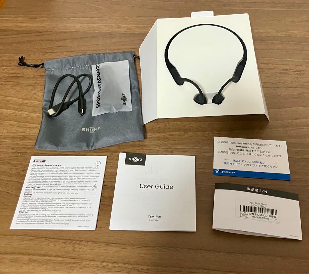 Shokz Bone-Conduction Earphones Openrun