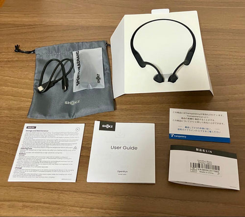 Shokz Bone-Conduction Earphones Openrun