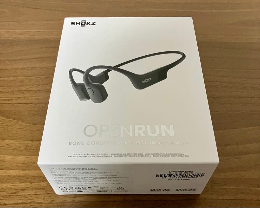 Shokz Bone-Conduction Earphones Openrun