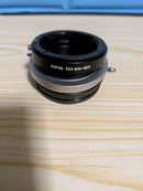 Mount Adapters Kipon Tilt Nik-Nex F- E