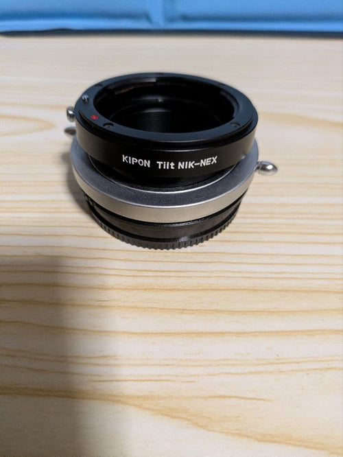 Mount Adapters Kipon Tilt Nik-Nex F- E
