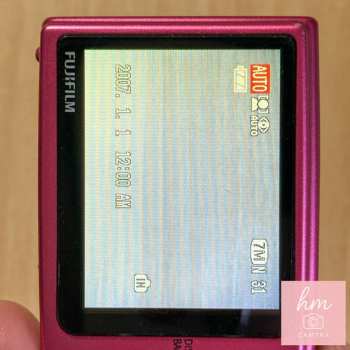 Fujifilm Compact Digital Camera Finepix Z10Fd 720 Ccd 3