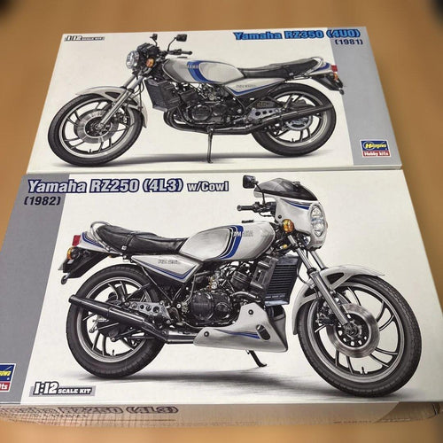 Hasegawa Motorcycles 1/12 Rz350 Rz250 2