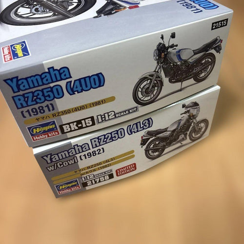 Hasegawa Motorcycles 1/12 Rz350 Rz250 2