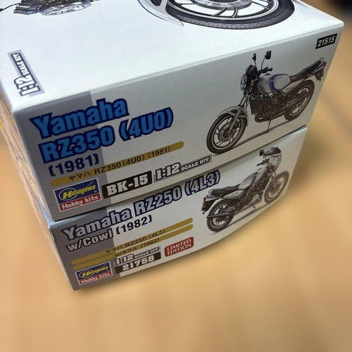 Hasegawa Motorcycles 1/12 Rz350 Rz250 2