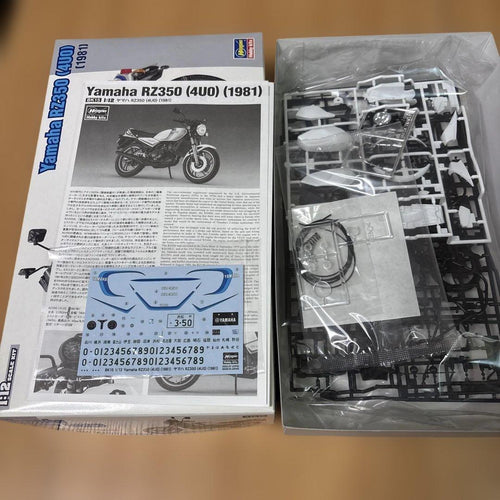 Hasegawa Motorcycles 1/12 Rz350 Rz250 2