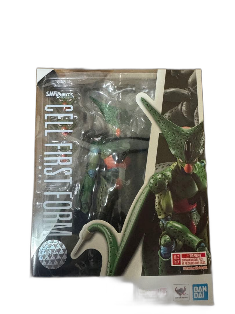 Bandai Dragon Ball S.H.Figuarts Cell First Form