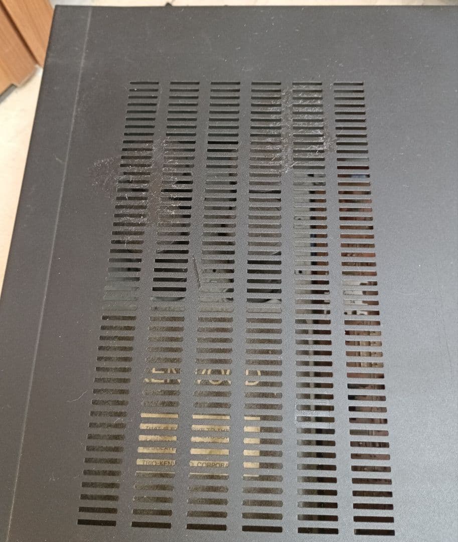 Kenwood Premium Amplifier Ka-990V