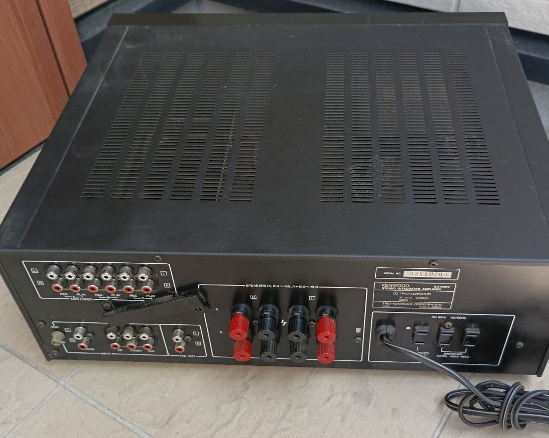 Kenwood Premium Amplifier Ka-990V