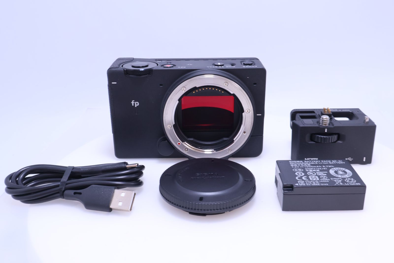 Sigma Mirrorless Interchangeable Lips Fp L (Black)(