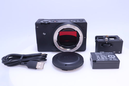 Sigma Mirrorless Interchangeable Lips Fp L (Black)(