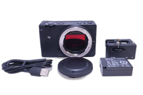 Sigma Mirrorless Interchangeable Lips Fp L (Black)(